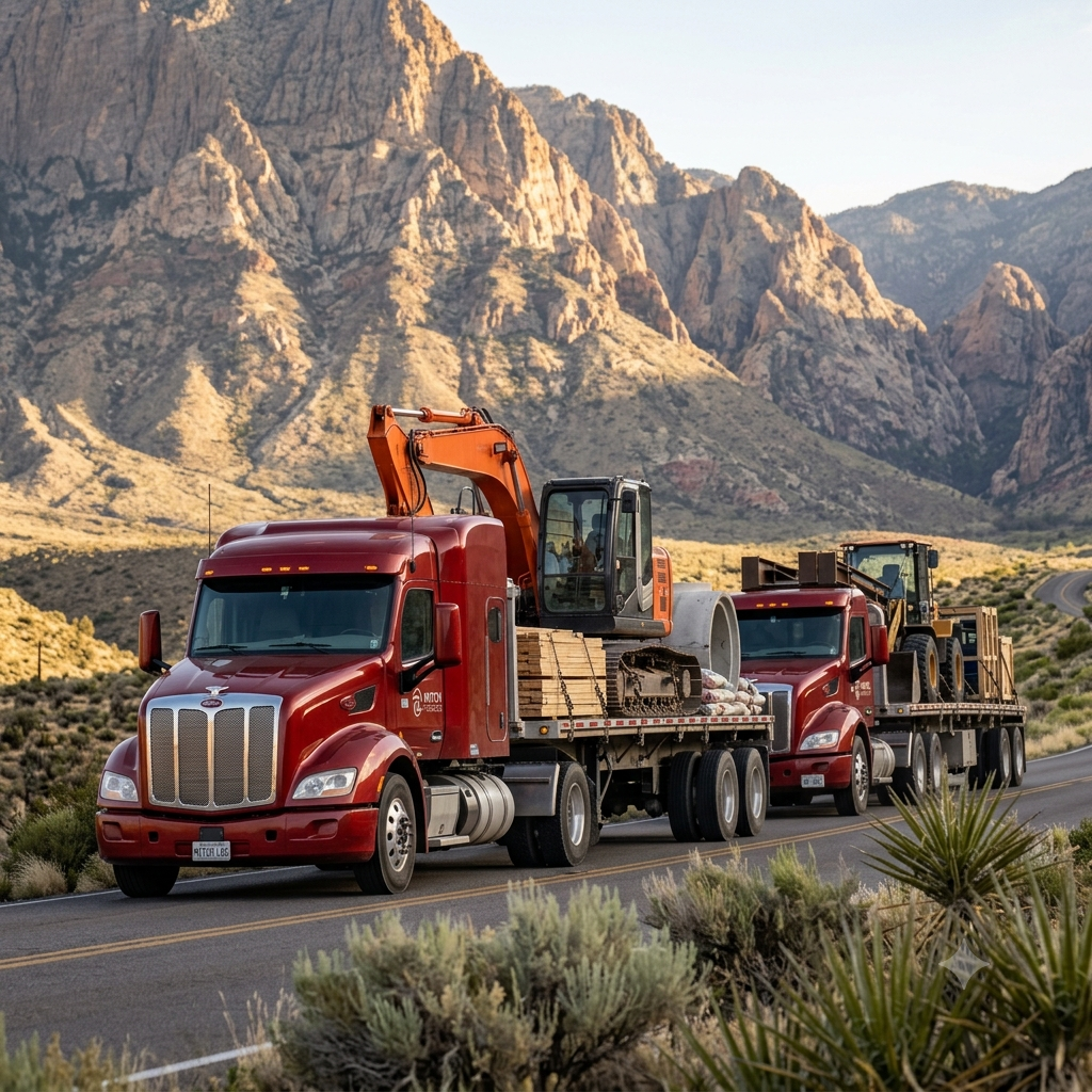 Construction Material Delivery