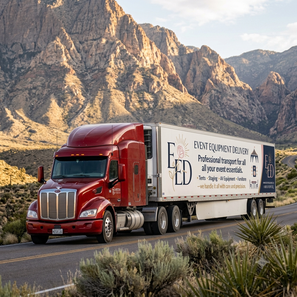 Event Equipment Delivery